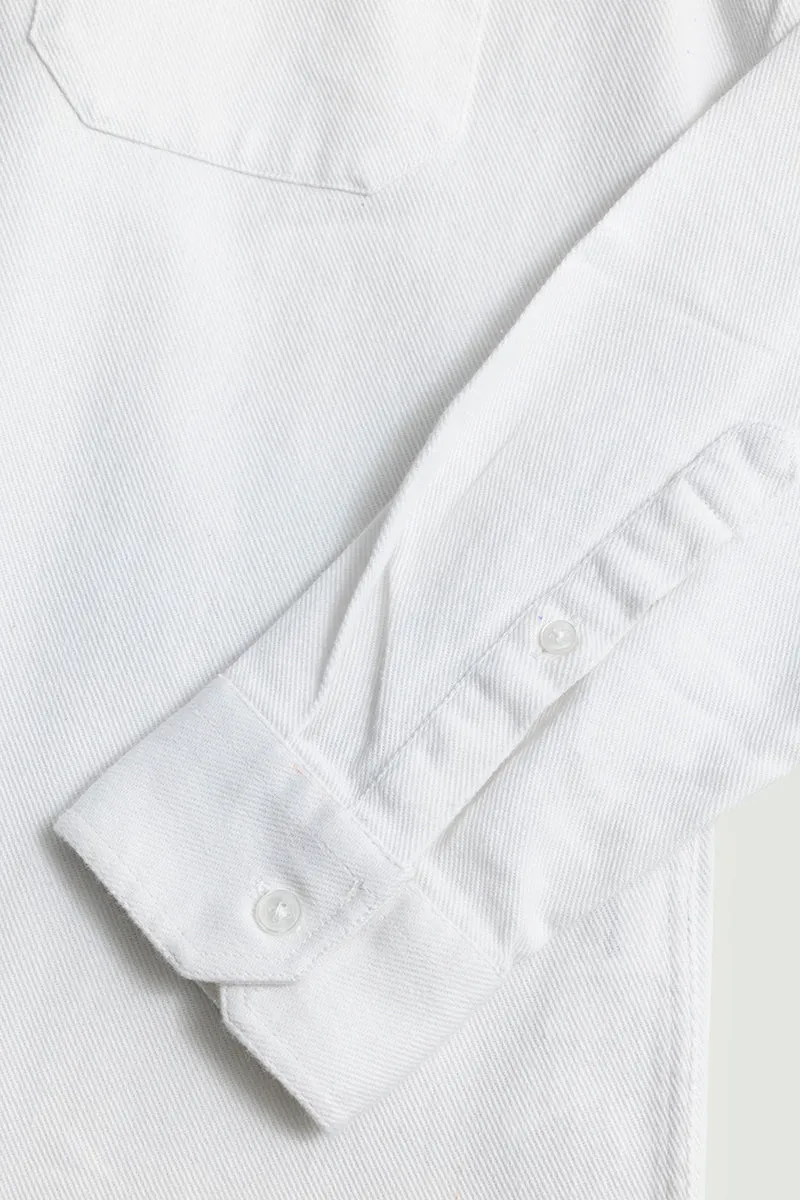 Axton White Shirt