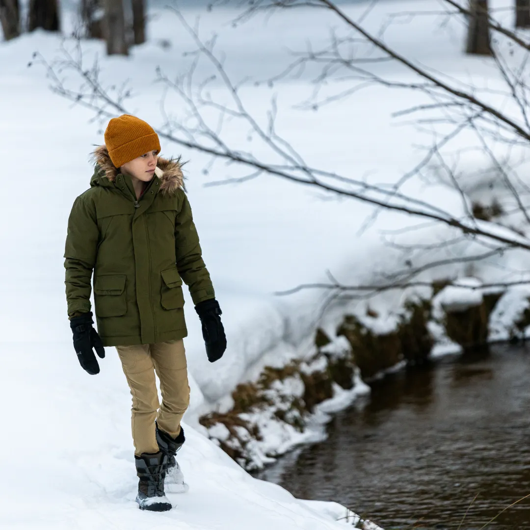Denali Down Coat | Moss