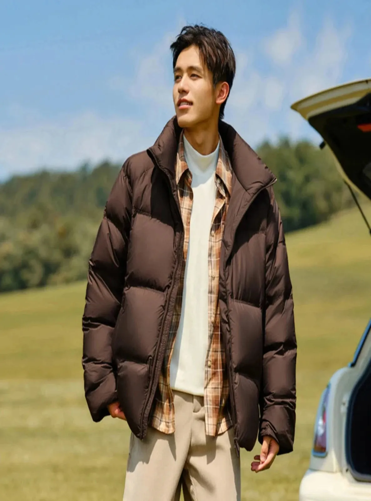 Down Puffer Coat