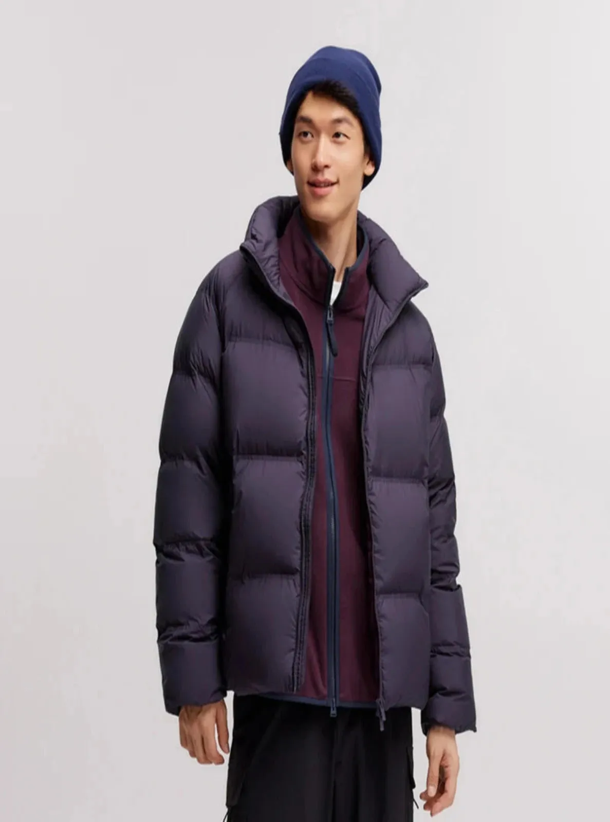 Down Puffer Coat