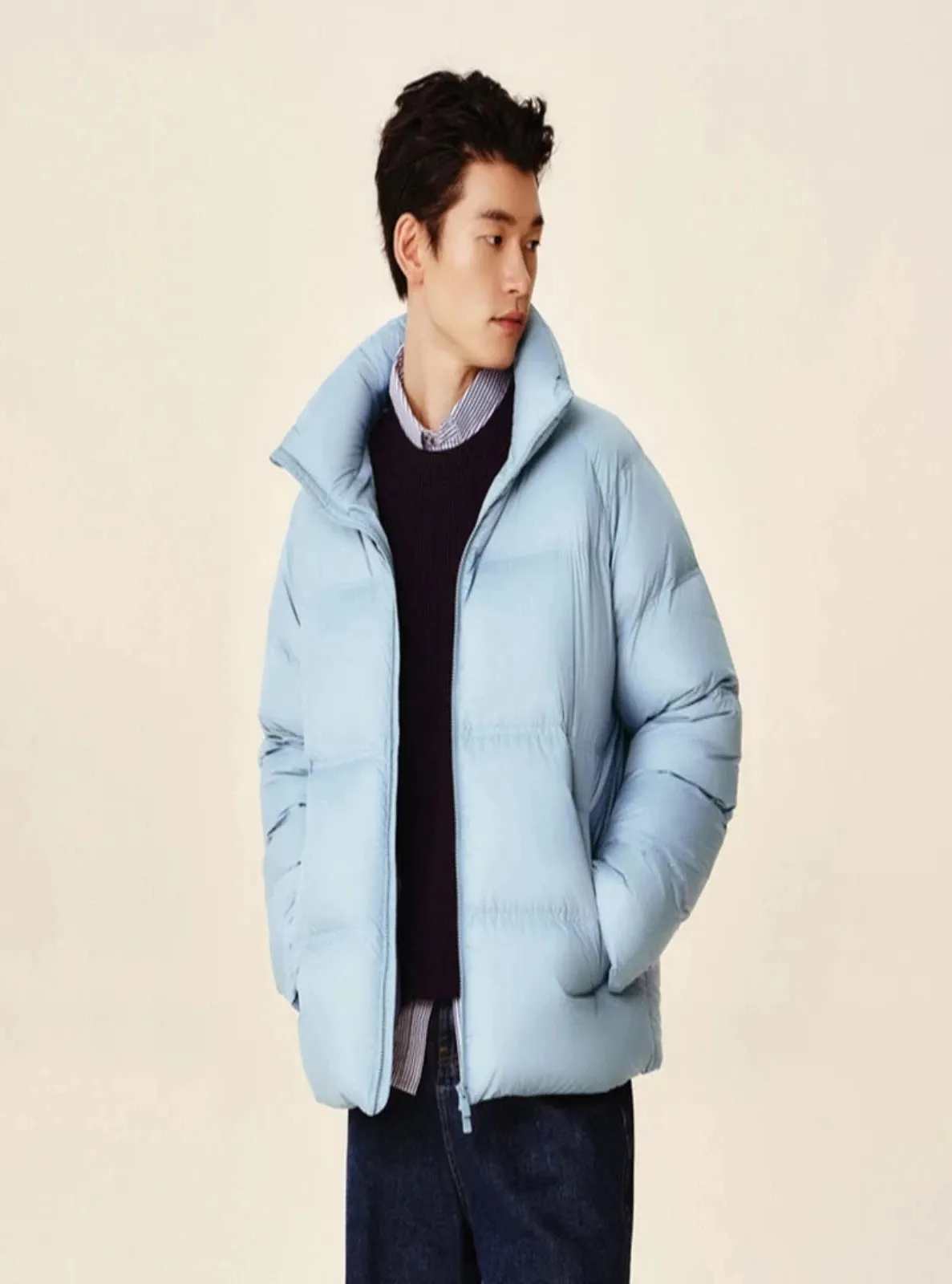 Down Puffer Coat