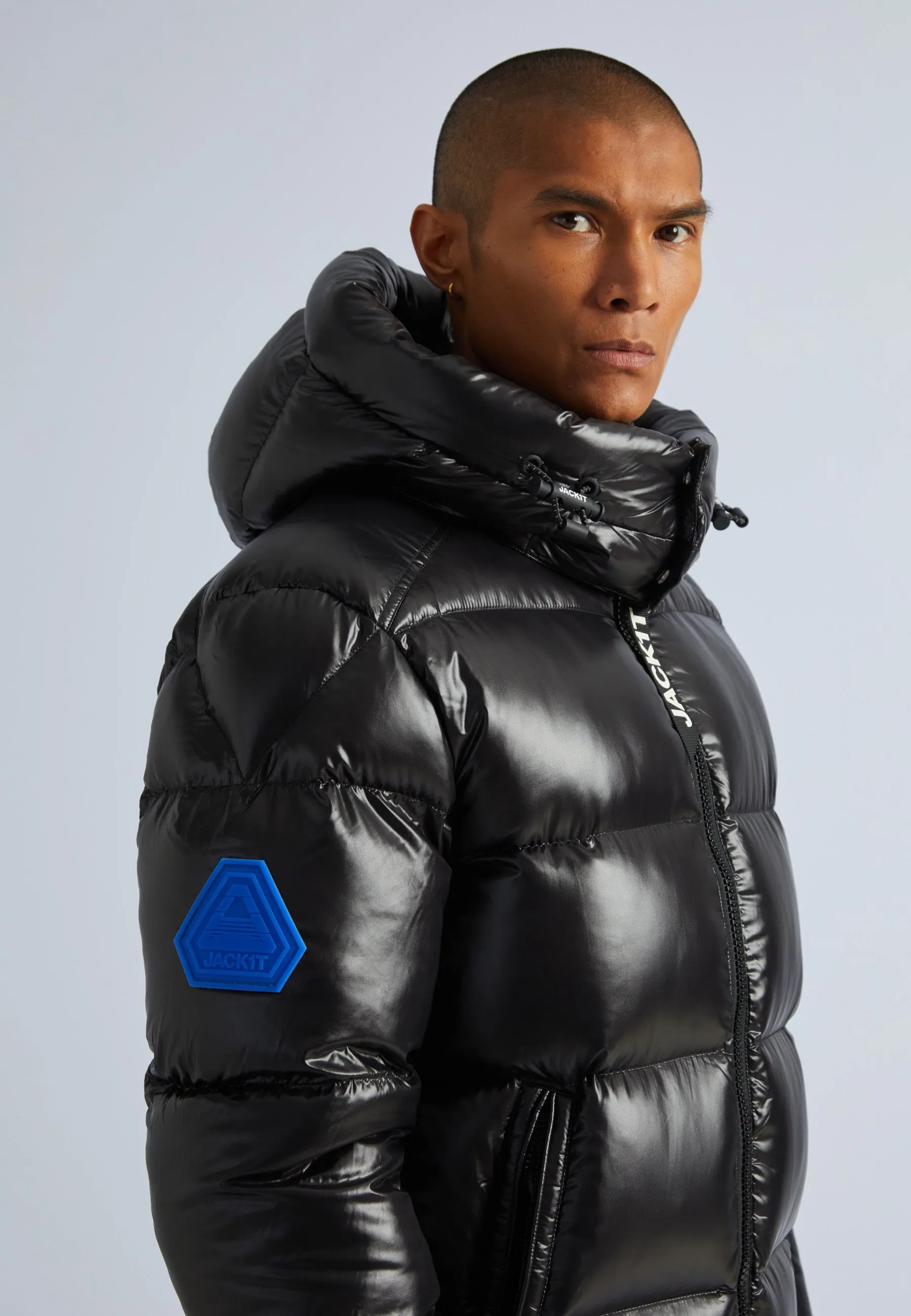 EZ Slick Puffer Hooded Coat