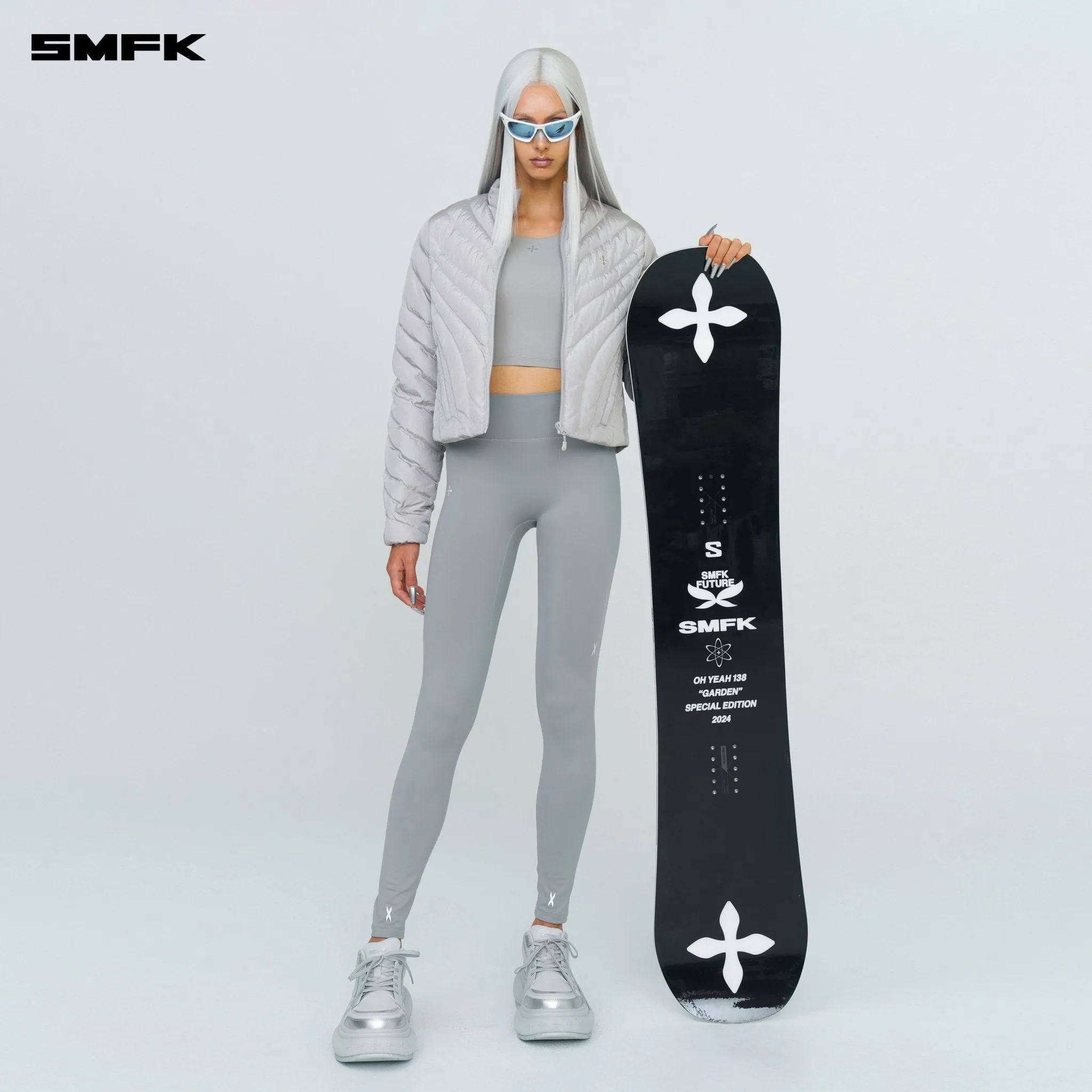Future Storm Super-Light Puff Jacket Gray