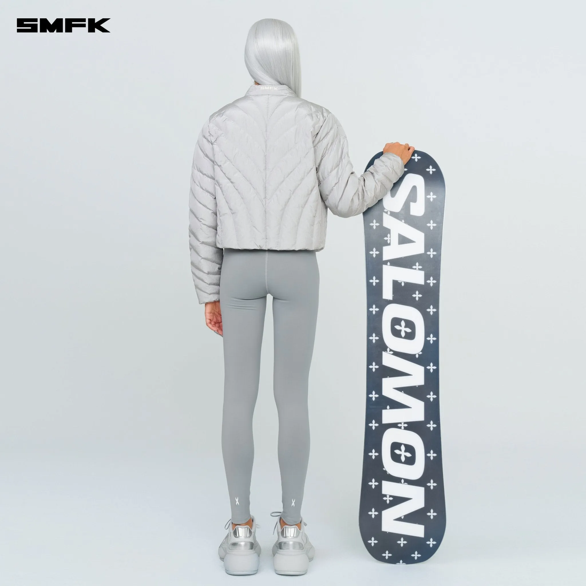 Future Storm Super-Light Puff Jacket Gray