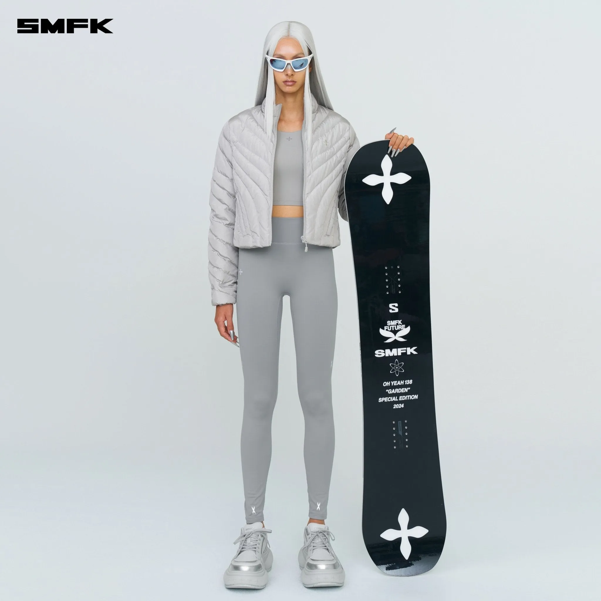 Future Storm Super-Light Puff Jacket Gray