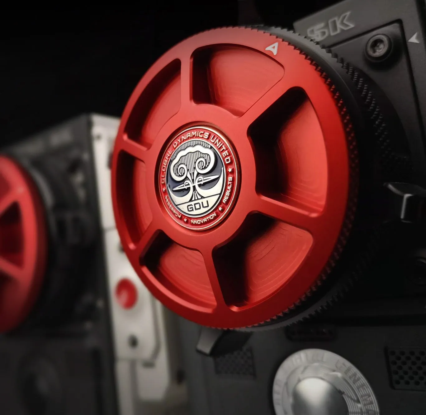 GDU Aluminum PL Port Cap