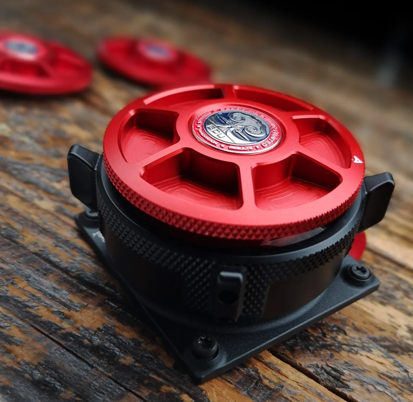 GDU Aluminum PL Port Cap