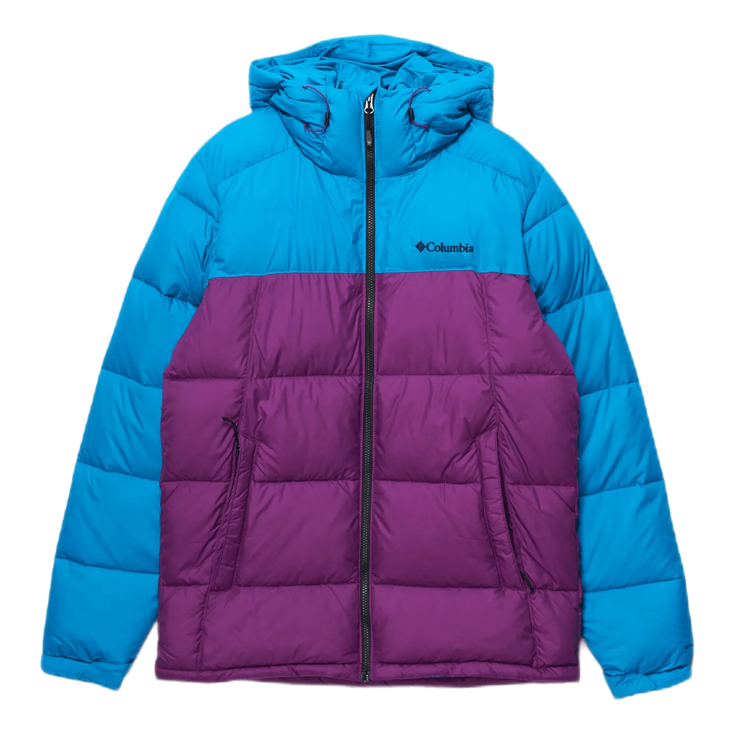 Pike Lake Hooded Jacket Blue