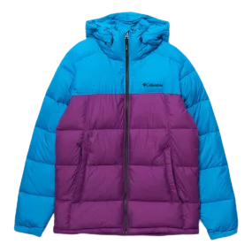 Pike Lake Hooded Jacket Blue