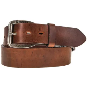 "CLASSIC HOOEY BOMBER" BROWN BELT