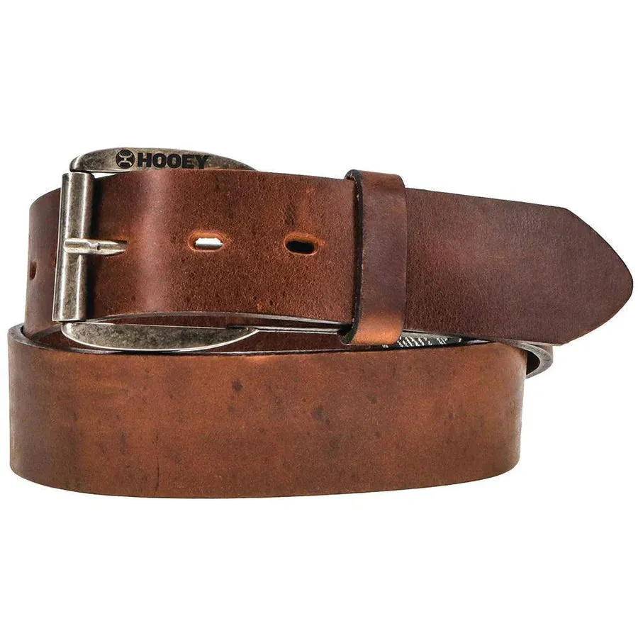 "CLASSIC HOOEY BOMBER" BROWN BELT