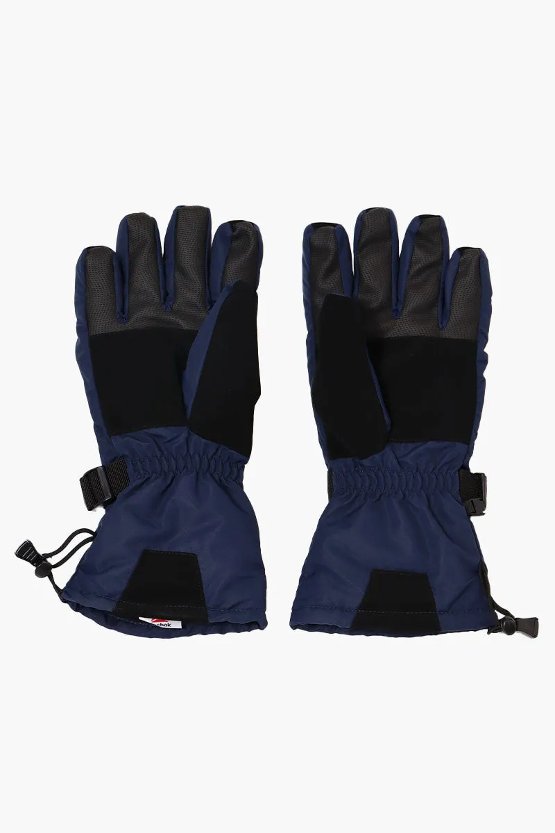 Reebok Touch Screen Ski Gloves - Navy
