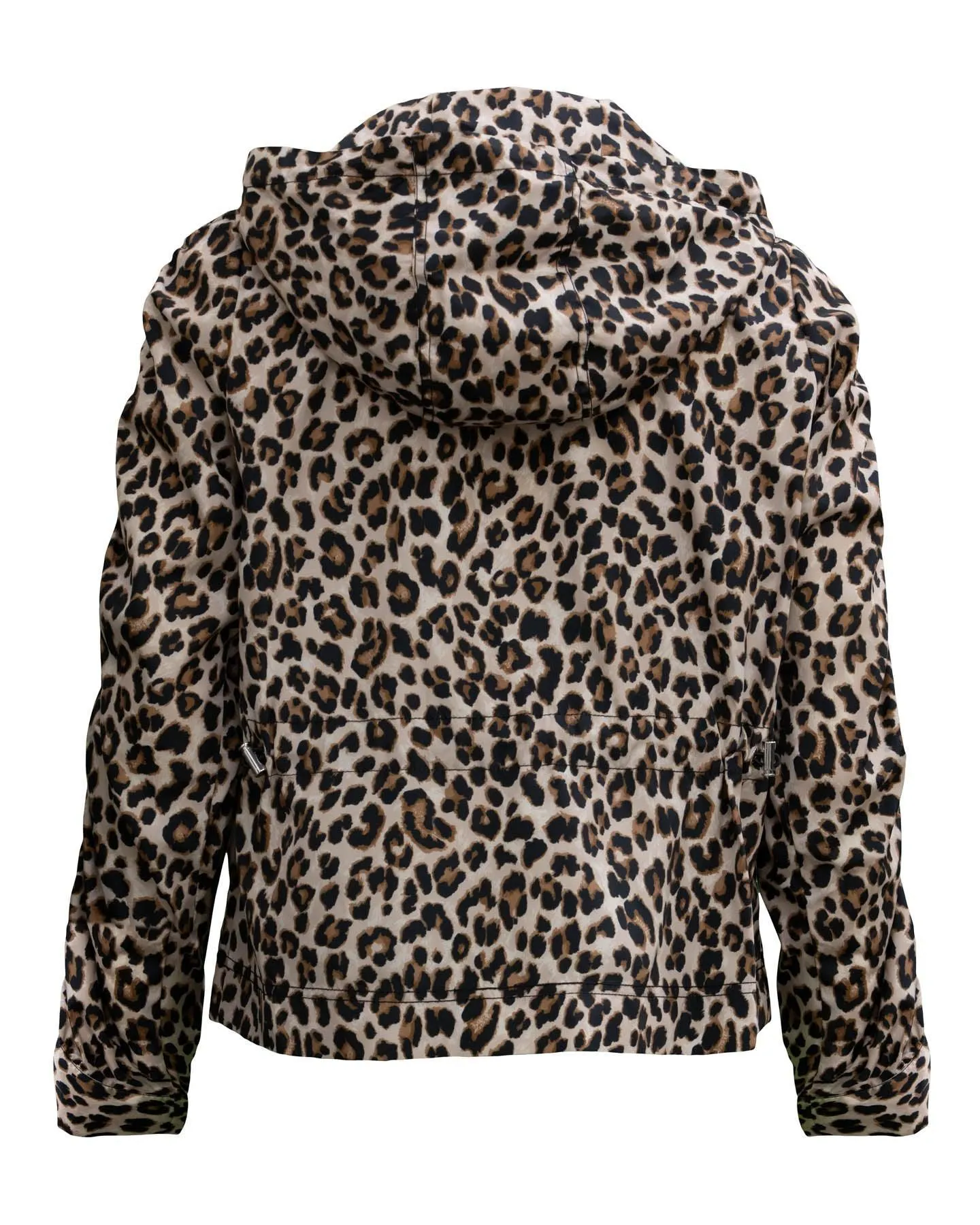 Sibila Leopard Anorak