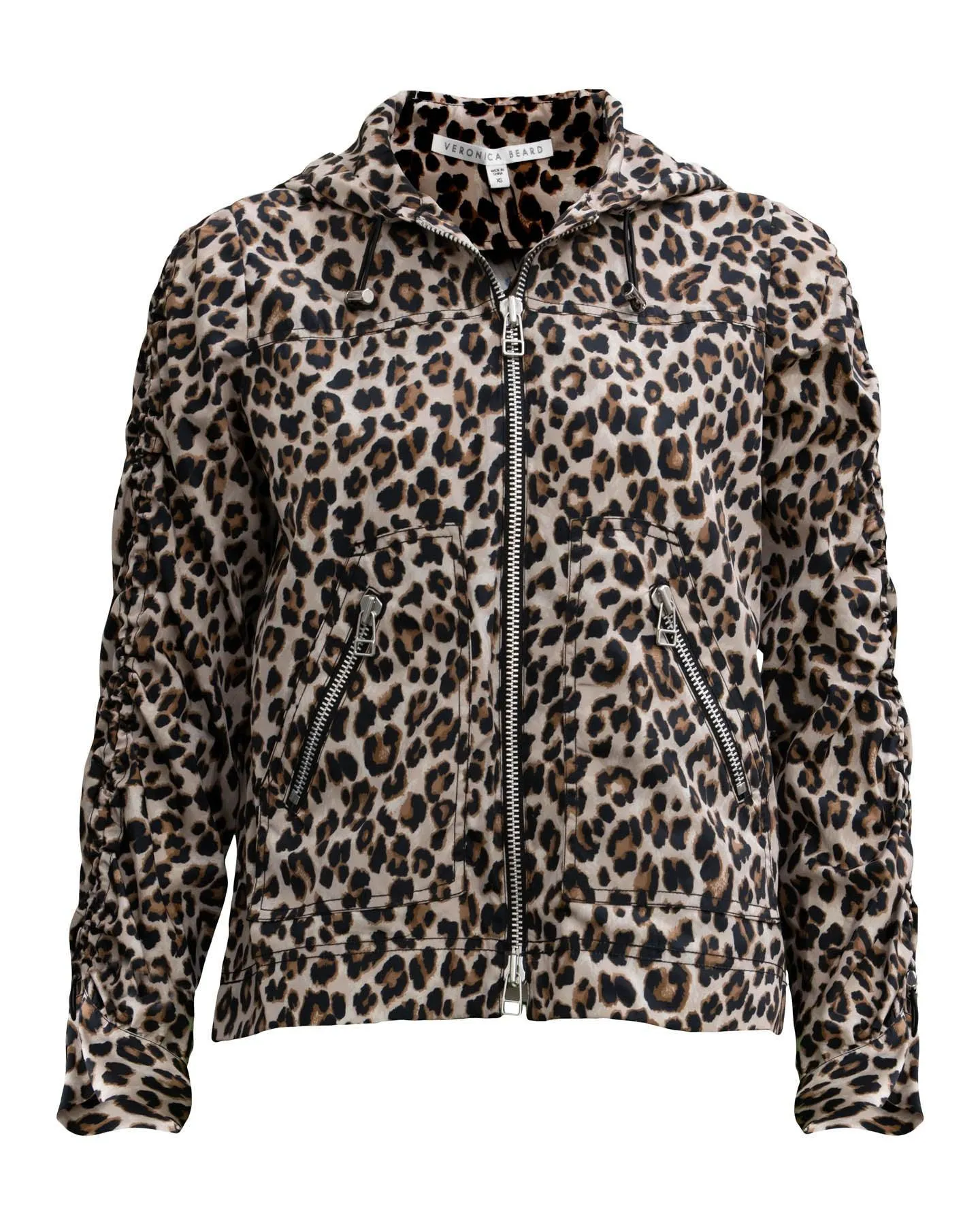 Sibila Leopard Anorak