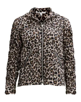 Sibila Leopard Anorak