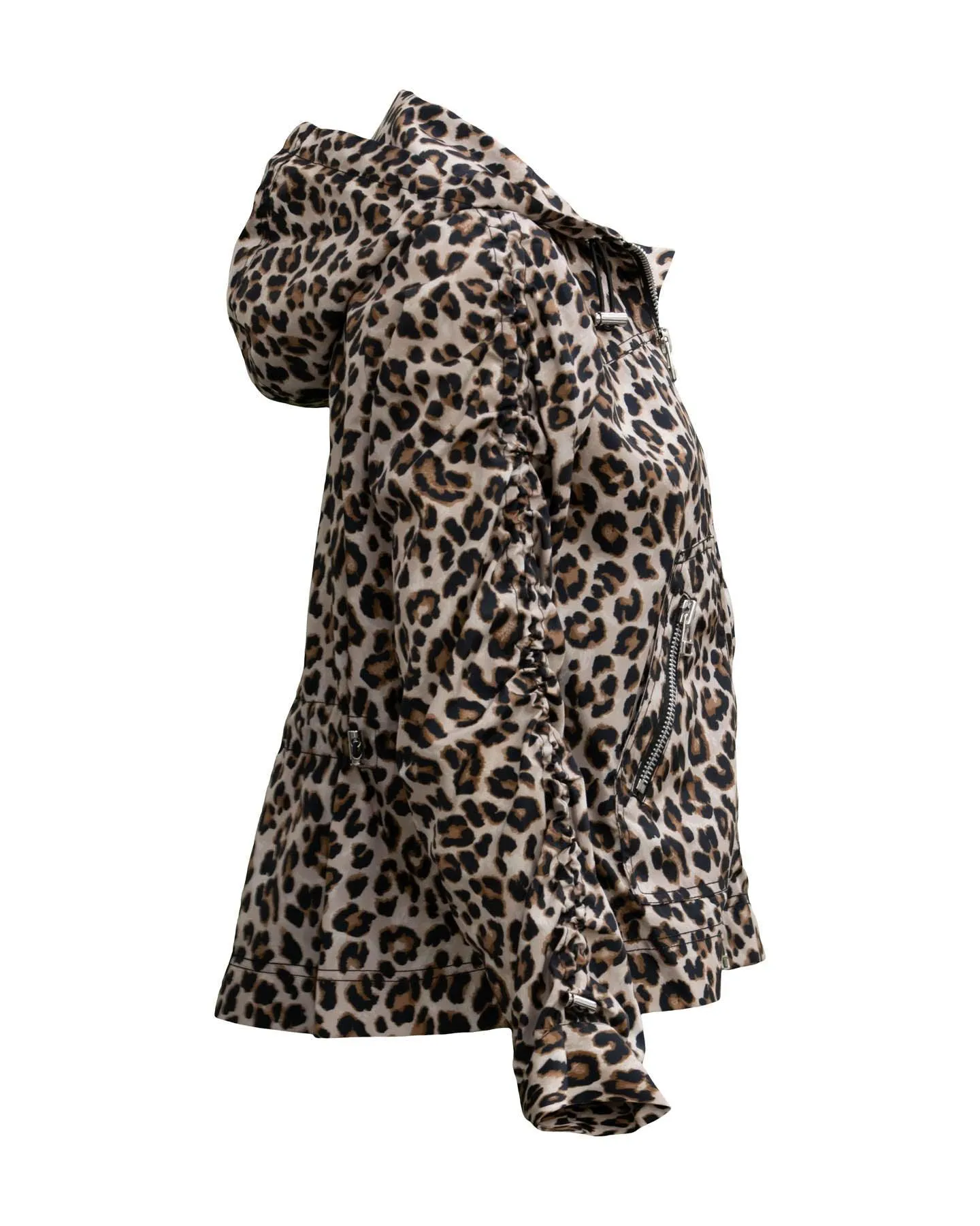 Sibila Leopard Anorak