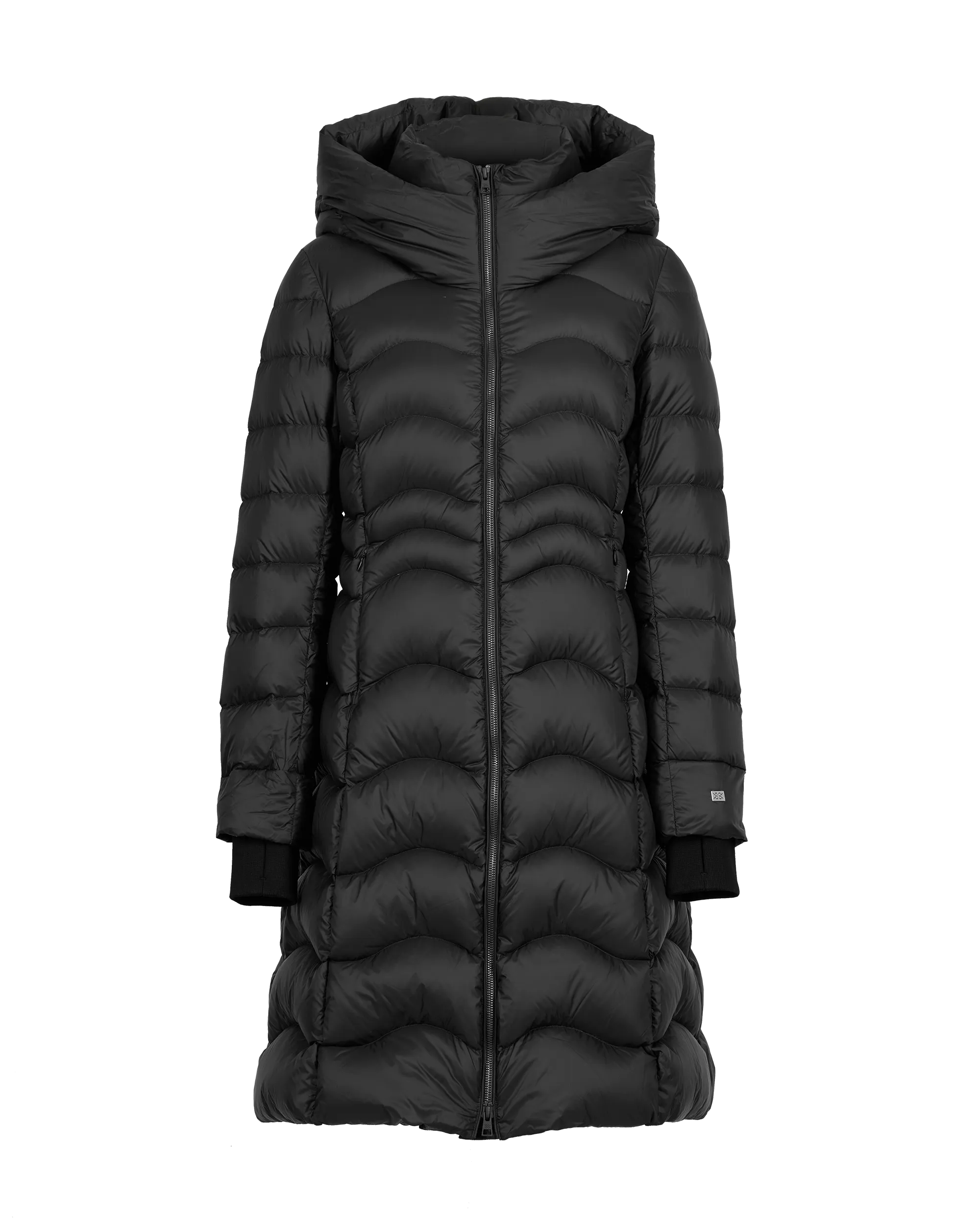 Soia and Kyo Lita-V Hooded Down Puffer Coat