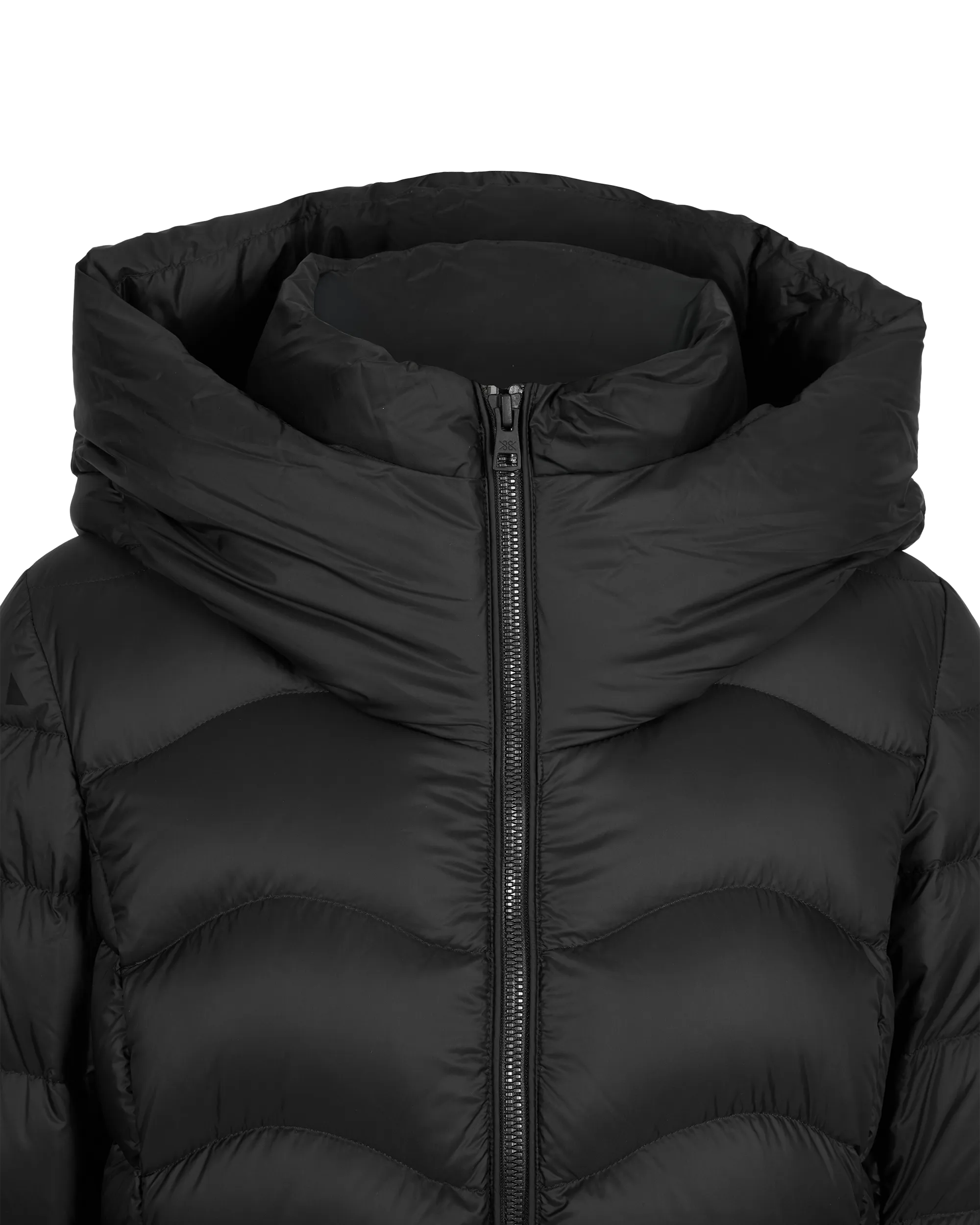 Soia and Kyo Lita-V Hooded Down Puffer Coat