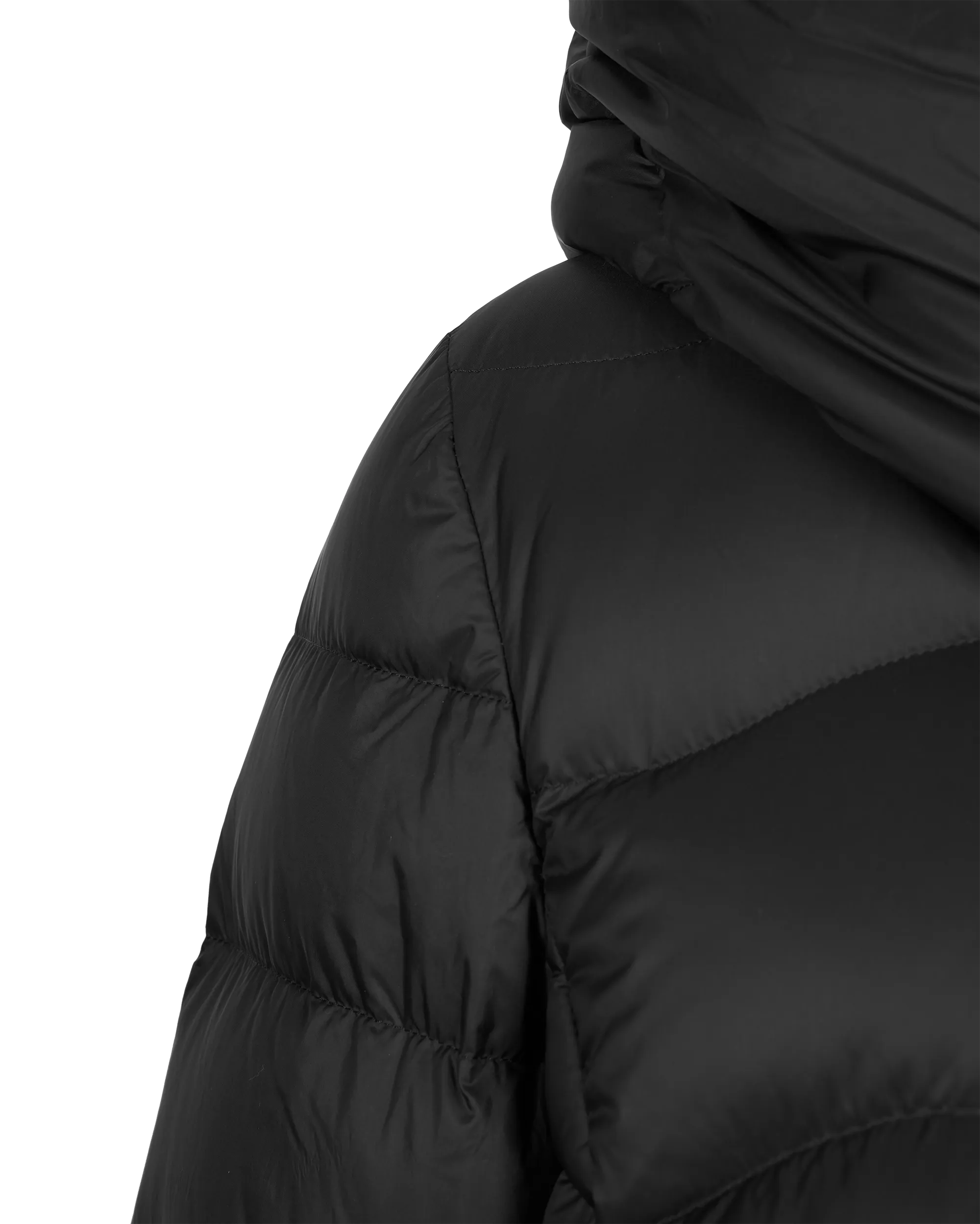 Soia and Kyo Lita-V Hooded Down Puffer Coat