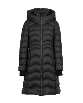 Soia and Kyo Lita-V Hooded Down Puffer Coat