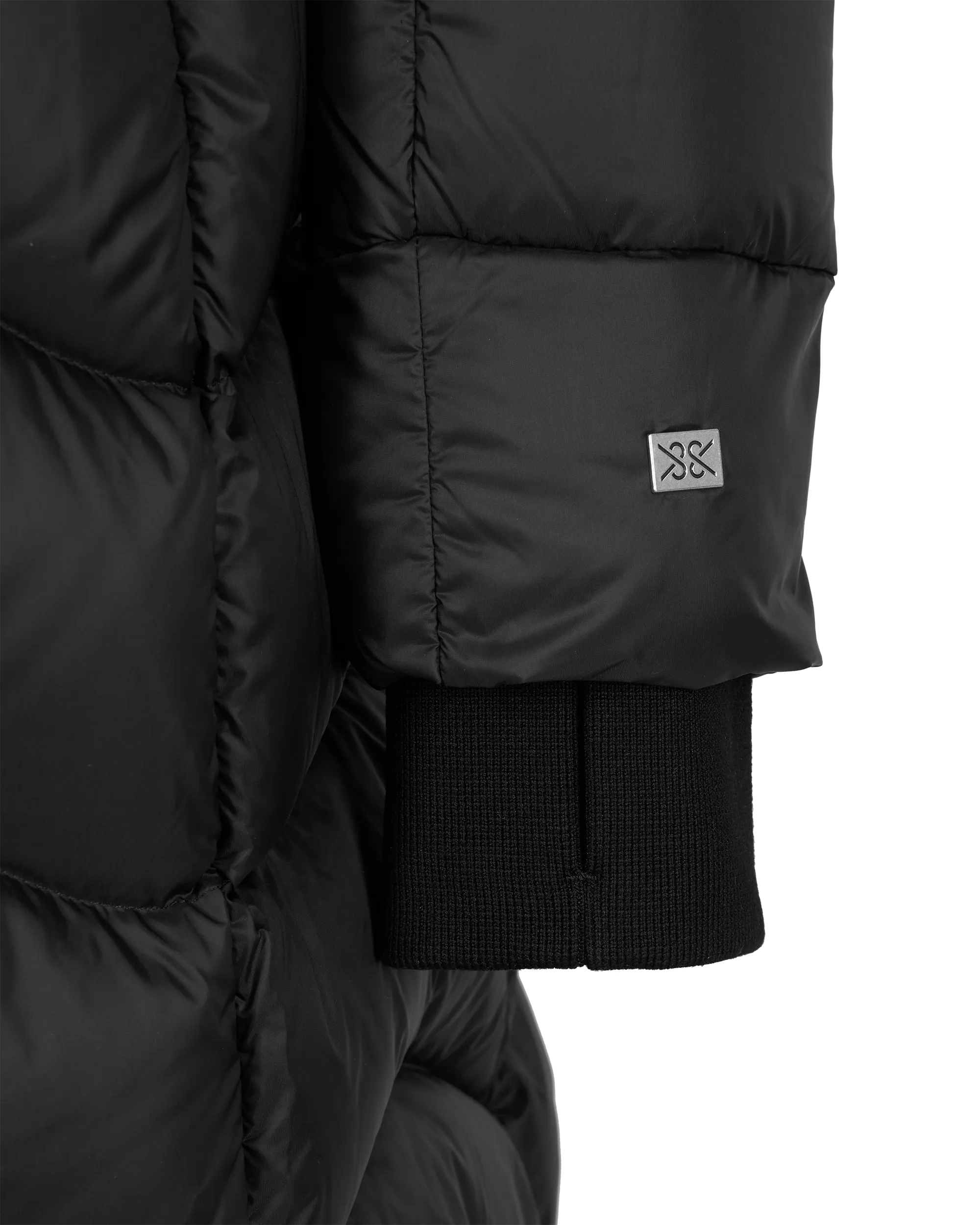 Soia and Kyo Lita-V Hooded Down Puffer Coat