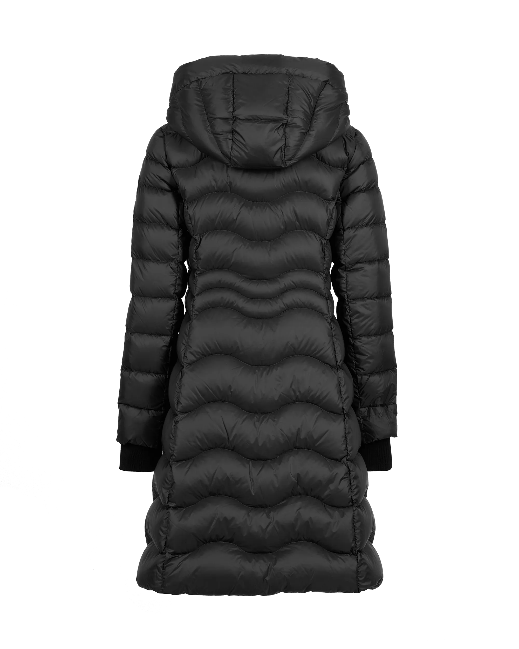 Soia and Kyo Lita-V Hooded Down Puffer Coat