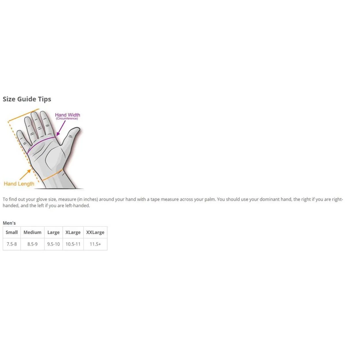 Swany Men's Henry Gloves