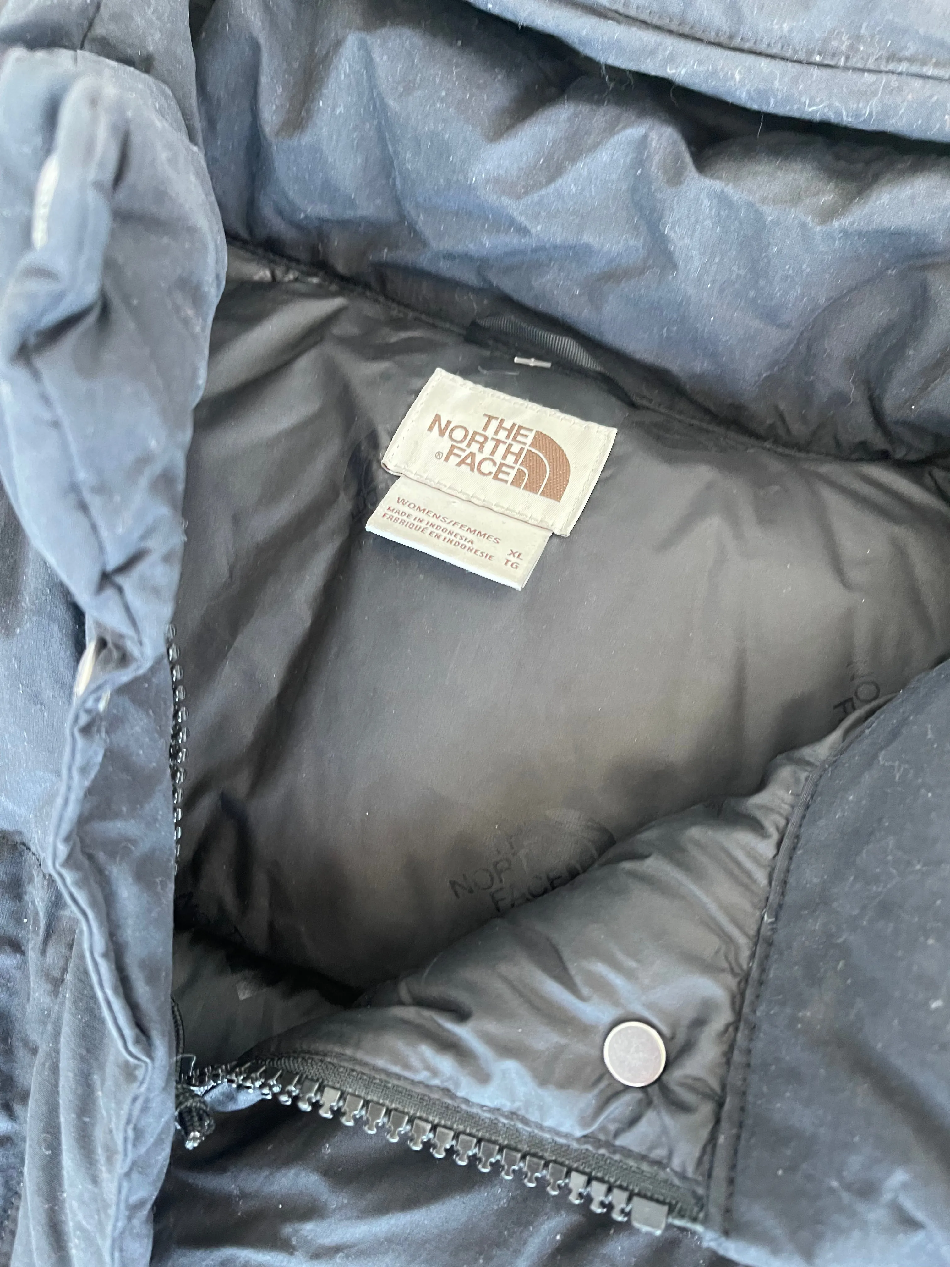 Womens Sierra Down 600 The North Face Puffer Jacket XL