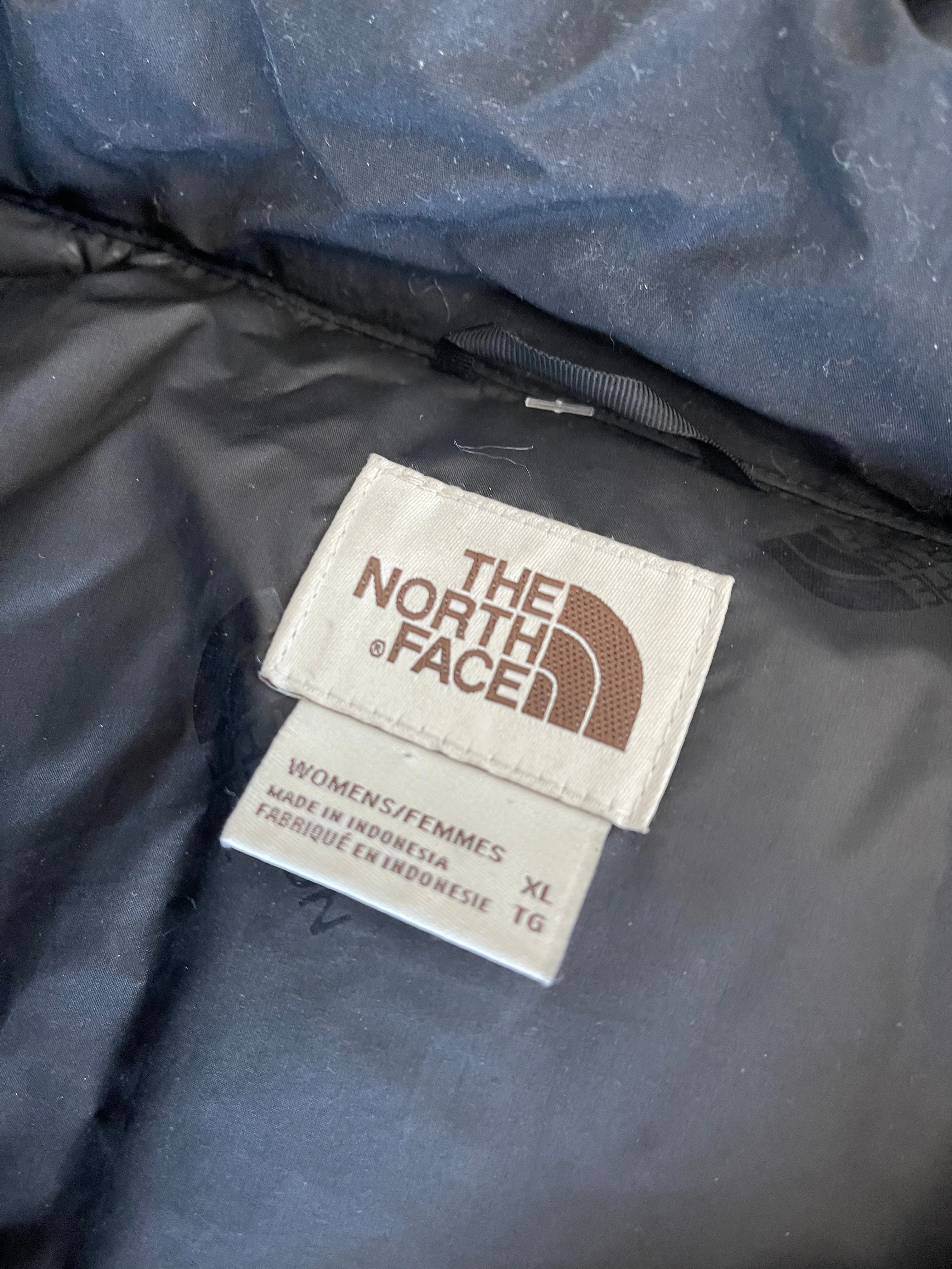 Womens Sierra Down 600 The North Face Puffer Jacket XL
